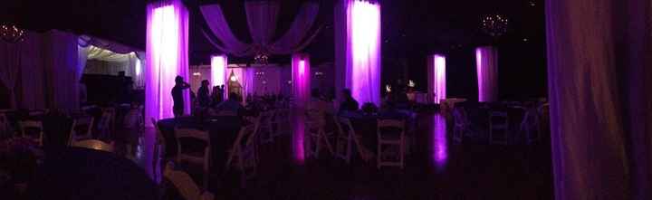 Am I being too picky? (Ugly carpets in venue)