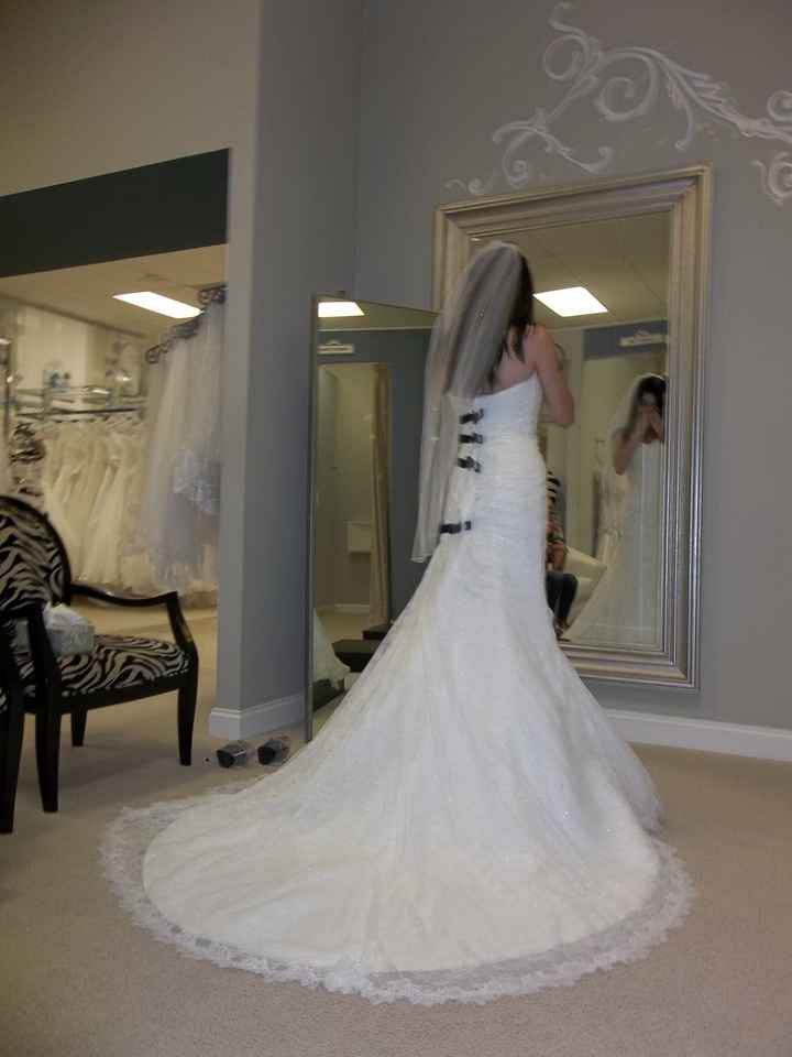 Wedding dress- How did you know you found the "one"??