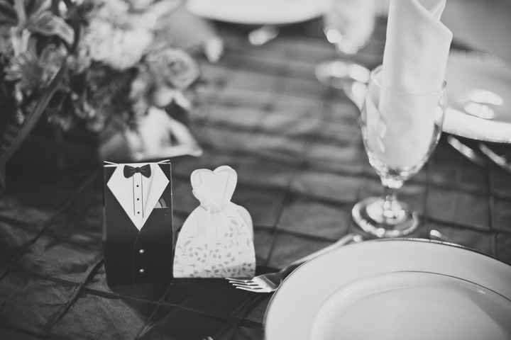 Do we have to do wedding favors?