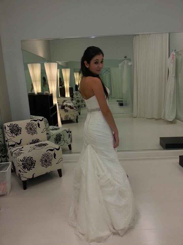 Wedding dress- How did you know you found the "one"??