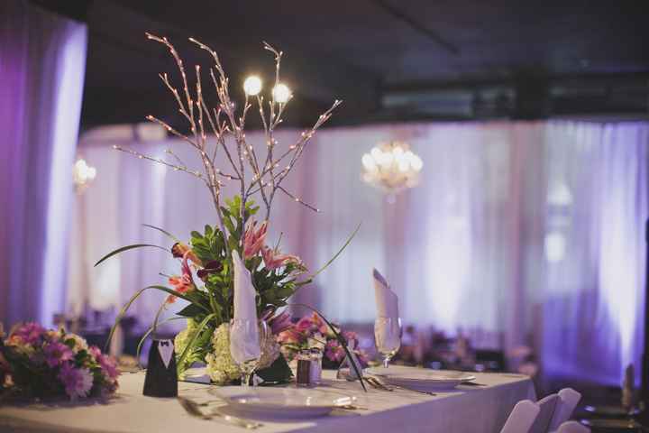 Head Table Decor--Same, Different, Something Else?