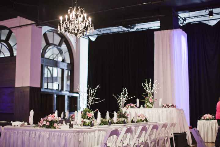 Head Table Decor--Same, Different, Something Else?