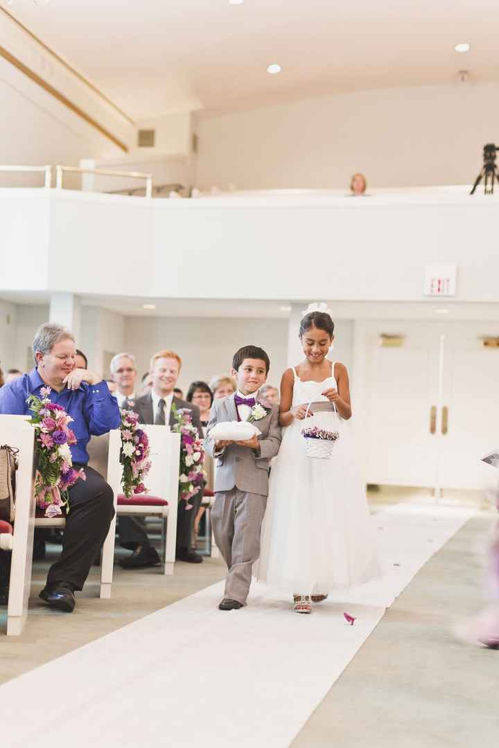 Just bought my flower girl dress! Let me see yours!