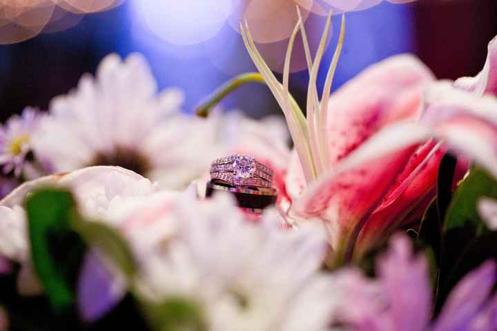 Show me your wedding band!