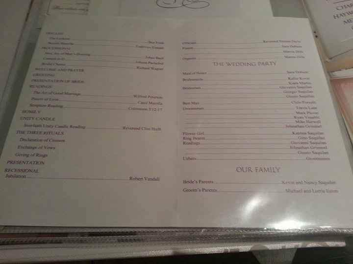 Programs, Programs here