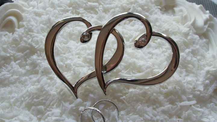 Show me your cake topper!