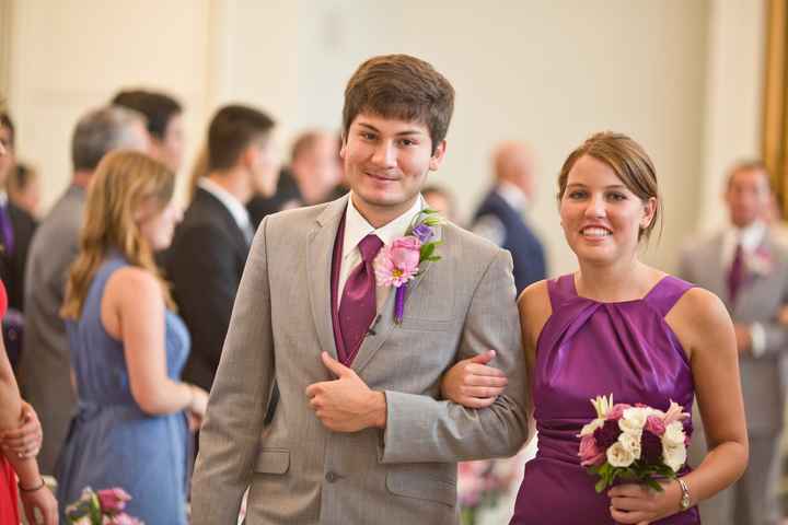 Male bridesmaid (man of honor)