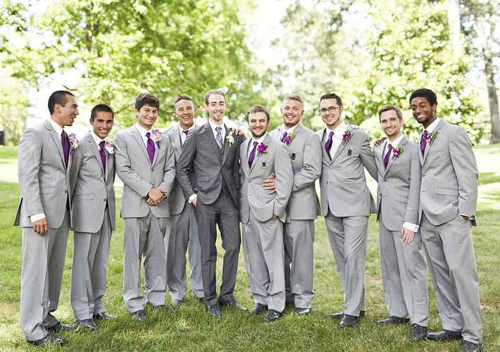 Male bridesmaid (man of honor)