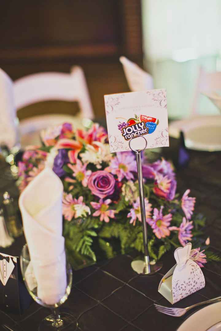 Show me your Escort Cards & Seating Chart