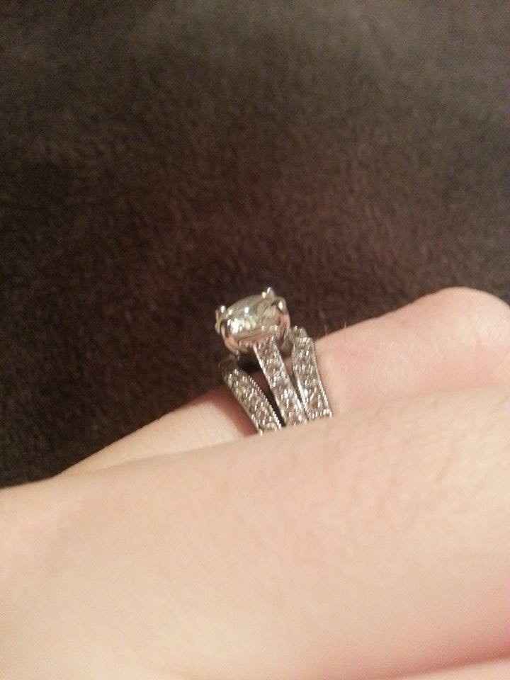 Bought our wedding bands!