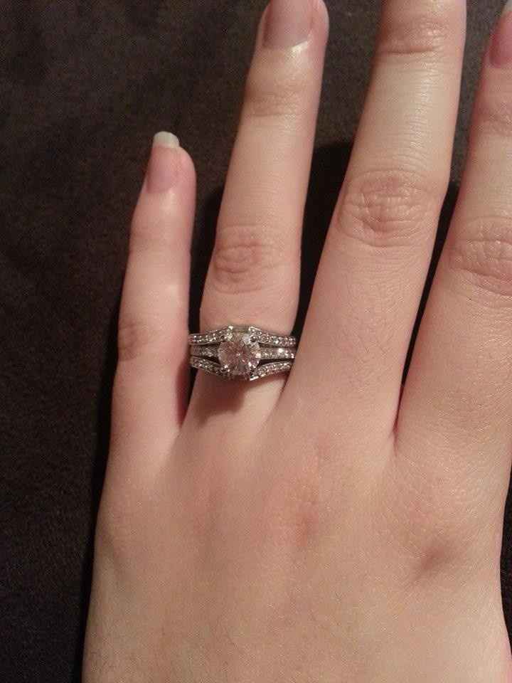 Bought our wedding bands!