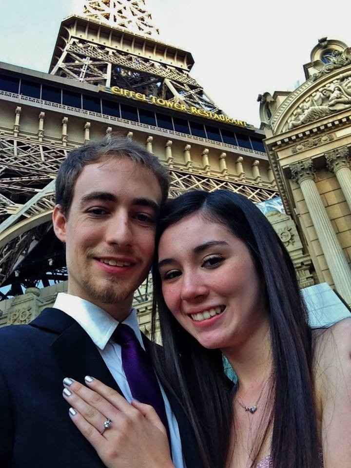 We've Seen Engagement Photos But.....