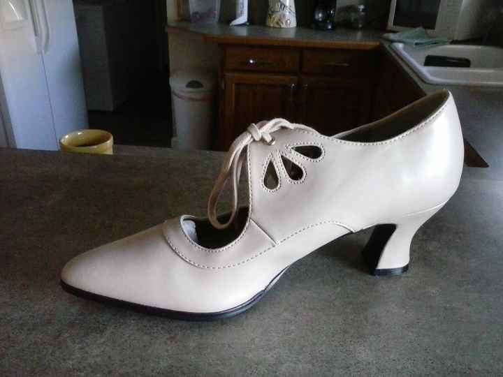 What shoes are you wearing?