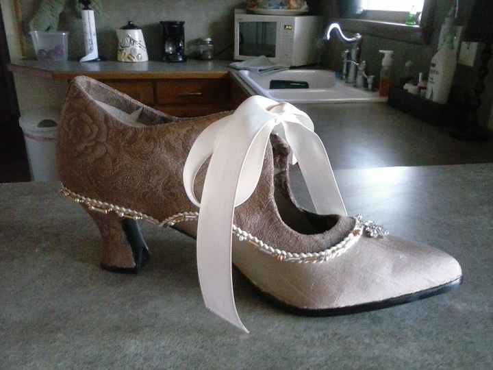 What shoes are you wearing?