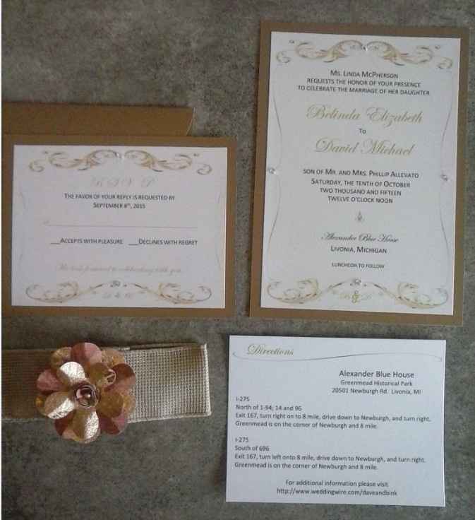 DIY Invitations- would/did you do?