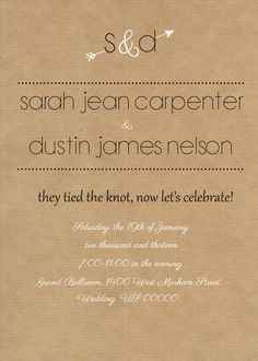Invitation Wording Etiqutte Issue
