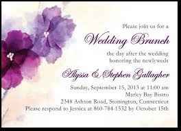 Invitation Wording Etiqutte Issue