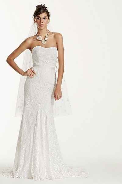 Went dress shopping for the 3rd time...stuck between a flowy dress and a lace dress again...help!