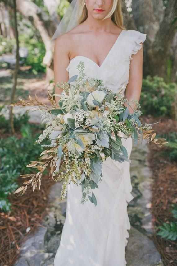 DIY Bouquets and Centerpieces in Primarily Green - Ideas/Thoughts?