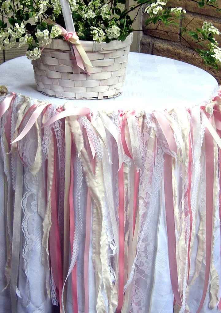 *DIY Table Skirts, I am in LOVE!!!!* Pics!!