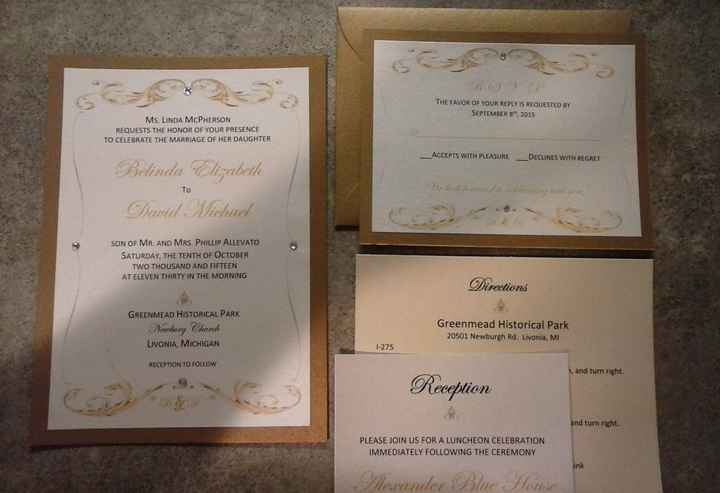 Wedding Invitations? LET'S SEE YOURS!!!