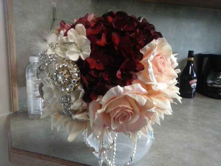 Floral Bouquet Vs. Brooch Bouquet