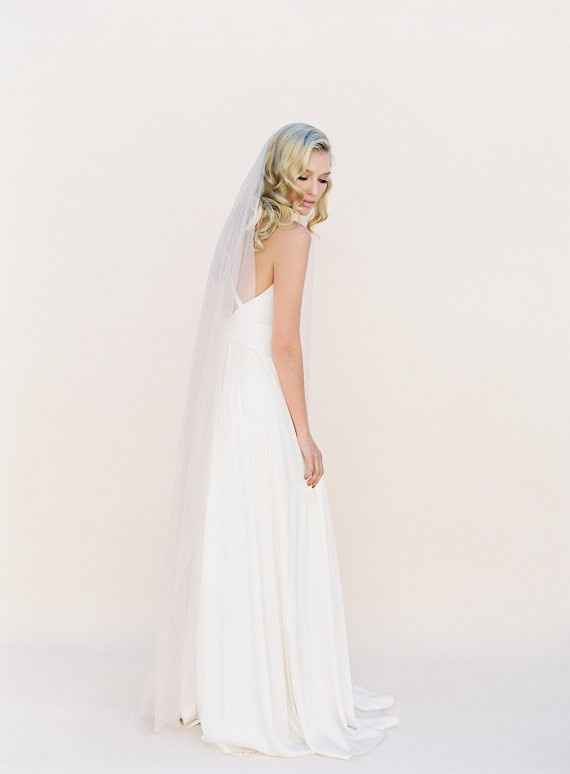 Veil that compliments my gown (Picture attached!!)