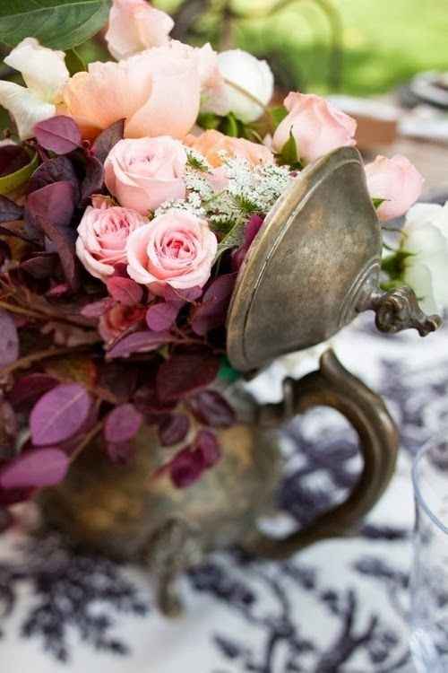 DIY Centerpieces? Please share PICS!
