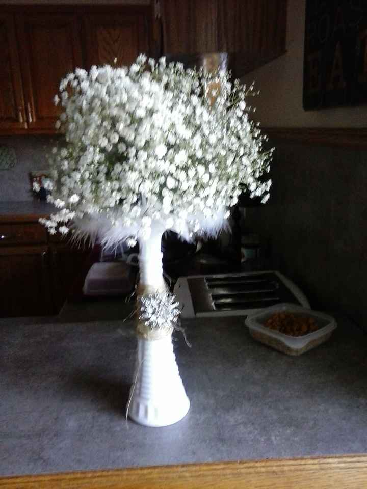 DIY Centerpieces? Please share PICS!