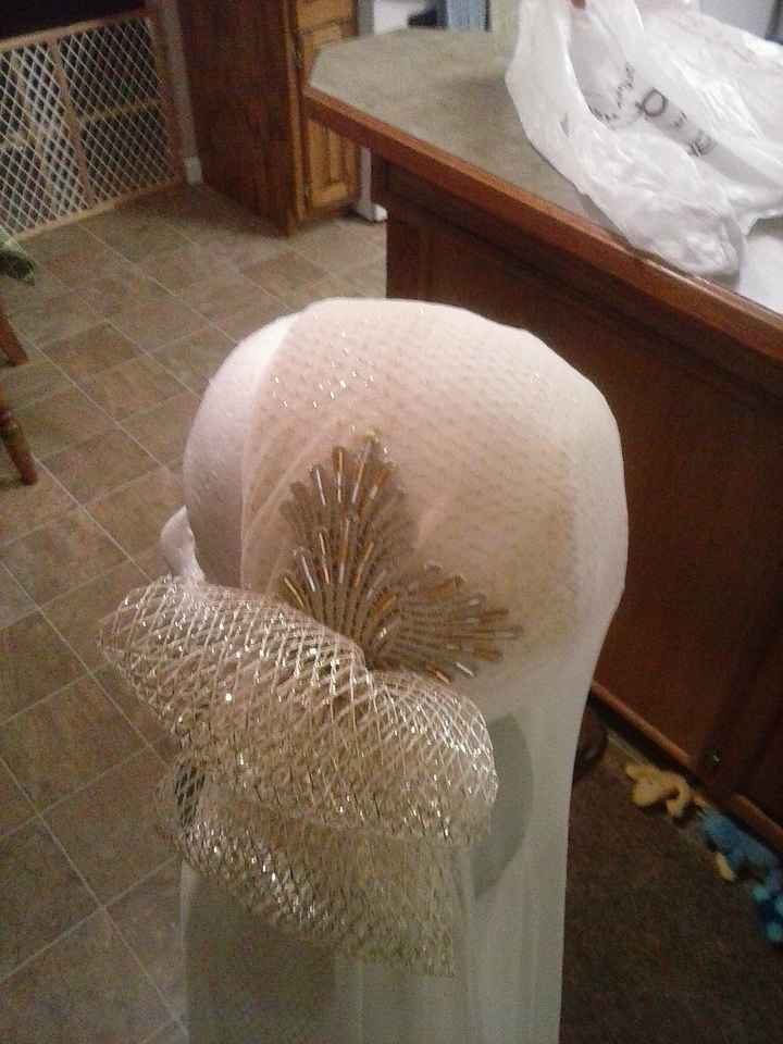 DIY Veil Fabric