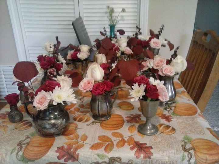 Real or fake flowers for wedding?