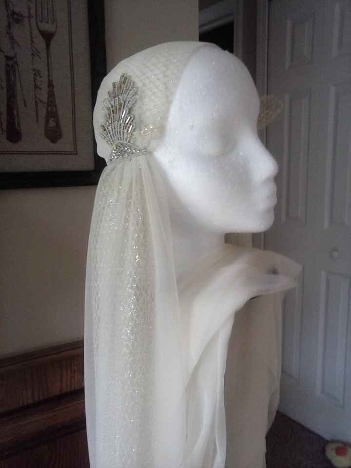 Show me your veils! :)