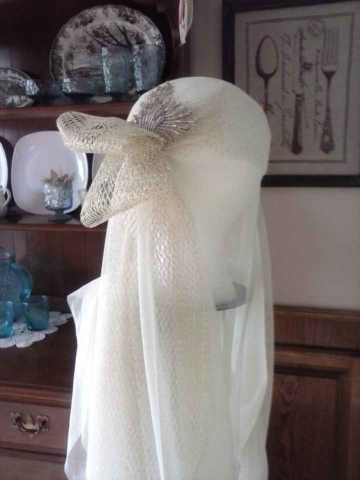 Show me your veils! :)