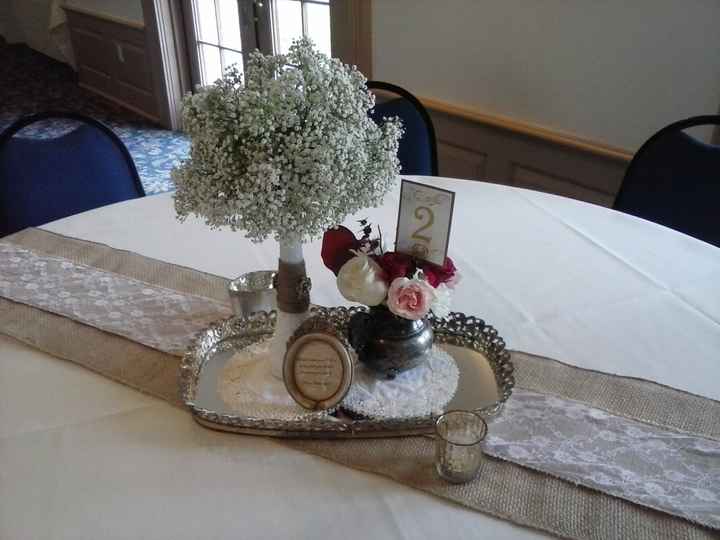 I feel completely clueless about centerpieces