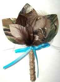 Country themed wedding....with a little camo for the groom