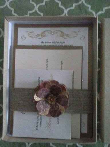 Can I see your invitations with belly bands?