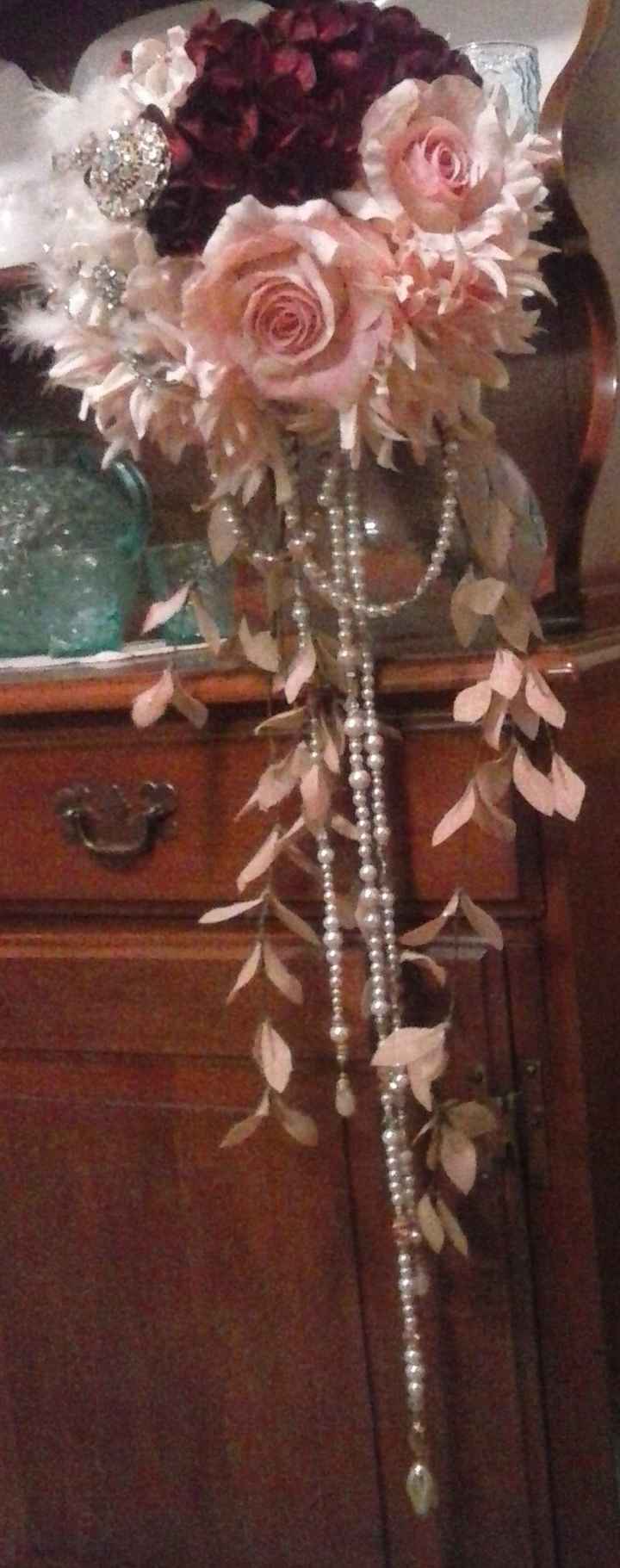 Nontraditional bouquet