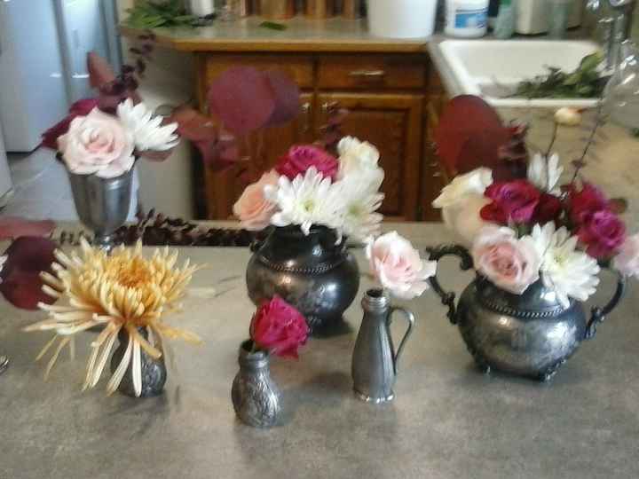 Flower Arrangements On A Budget. Real or fake?