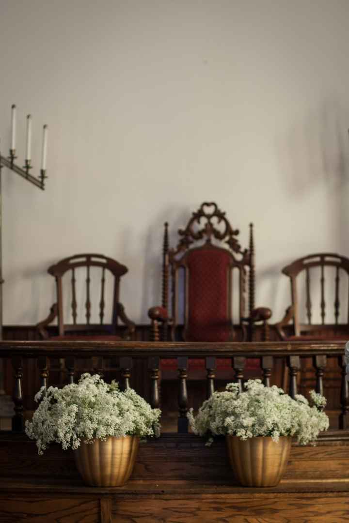 Show me your ceremony decor!