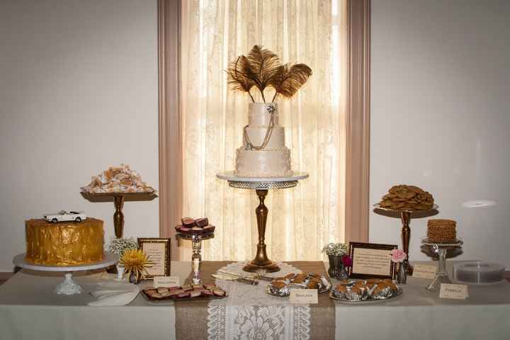 DIY Cake Stand