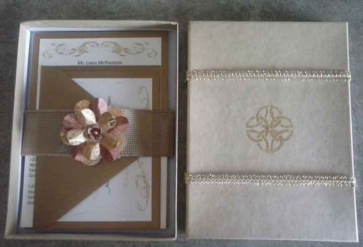 Wedding invite opinions needed
