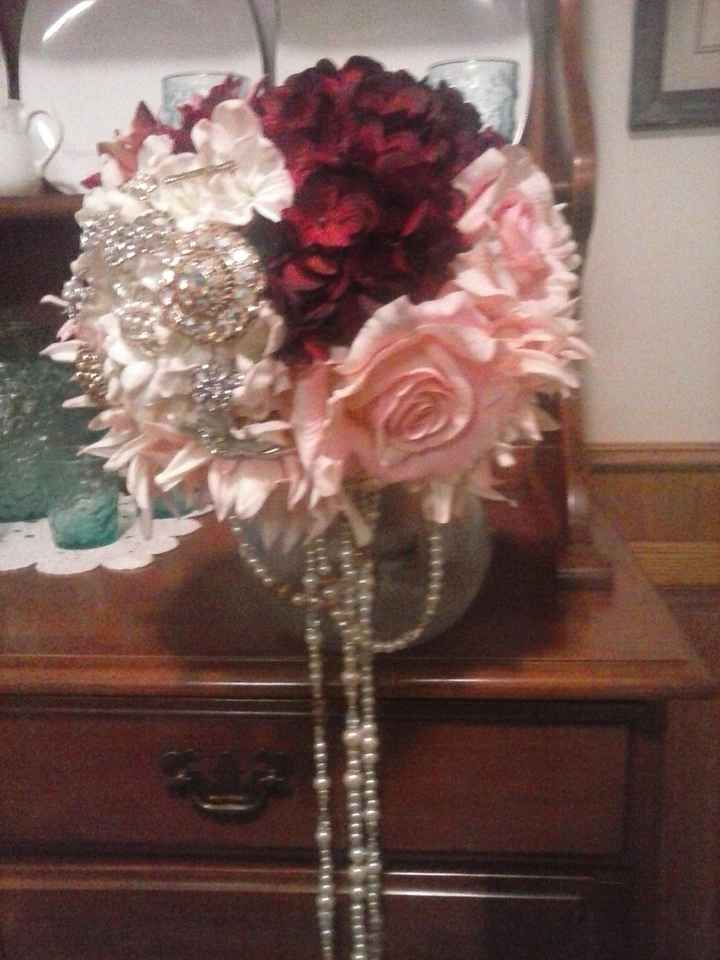 Bouquet....Done!