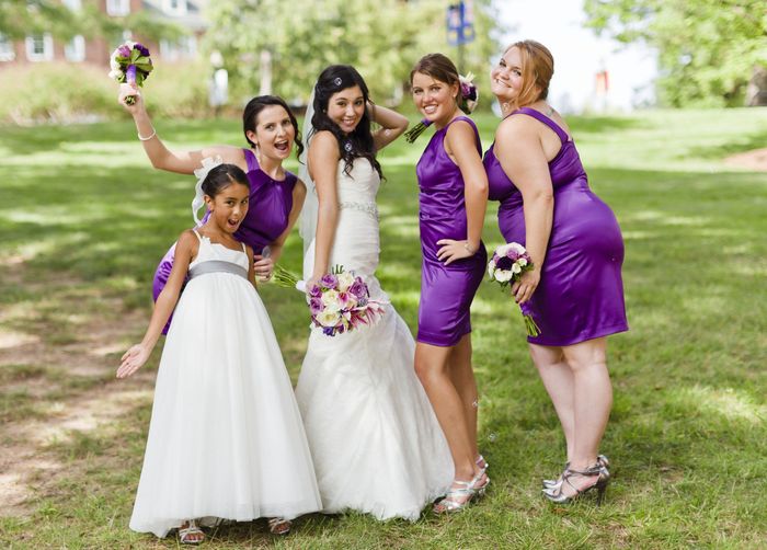 Flower Girl's and Jr Bridesmaids