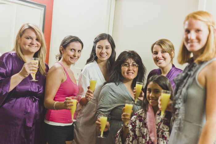 robes for getting ready