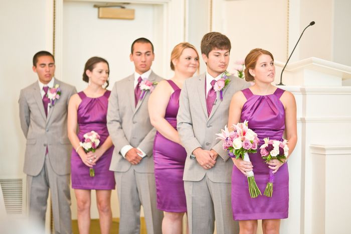 YAY! I have my man of honor! -Non traditional wedding roles anyone??