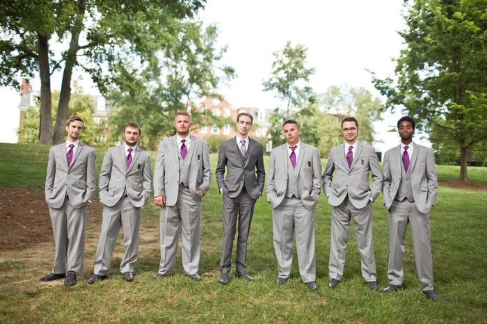 groom's attire