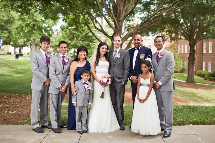 Groomsman suits