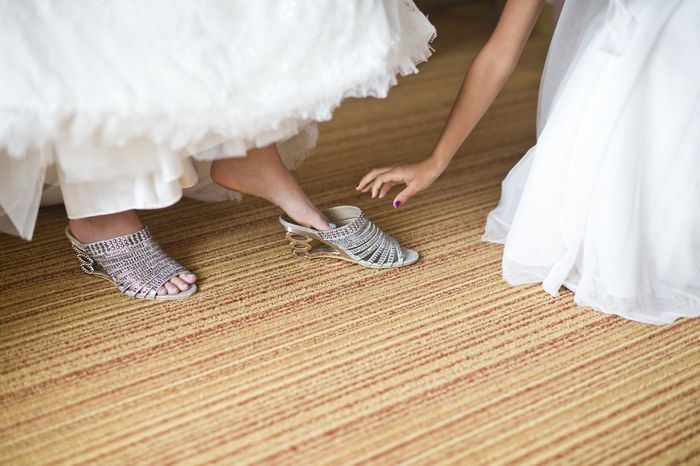 Show me your shoes, ladies!!!