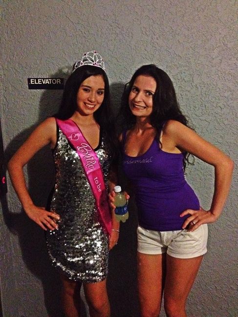 What are/did you wear(ing) to your bachelorette?