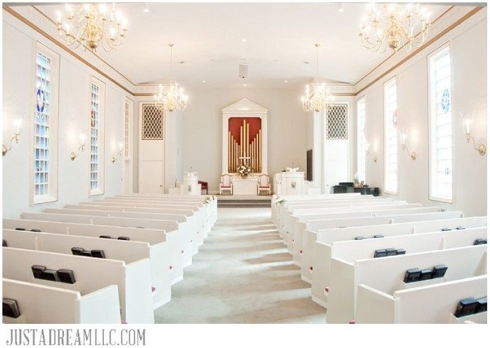 Where are you getting married? Church, garden...